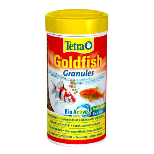 TETRA Goldfish Granules 250 ml haleledel akváriumi aranyhalaknak