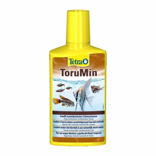 TETRA ToruMin 250 ml vízelőkészítő tözegkivonattal trópusi akváriumokhoz