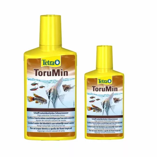 TETRA ToruMin 250 ml vízelőkészítő tözegkivonattal trópusi akváriumokhoz