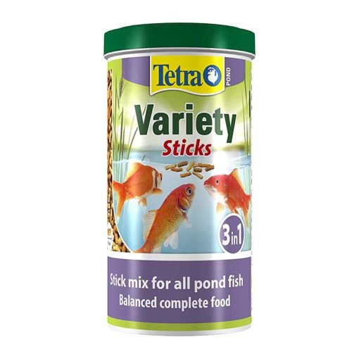 TETRA Pond Variety Sticks 150 g / 1 L tavi haleledel