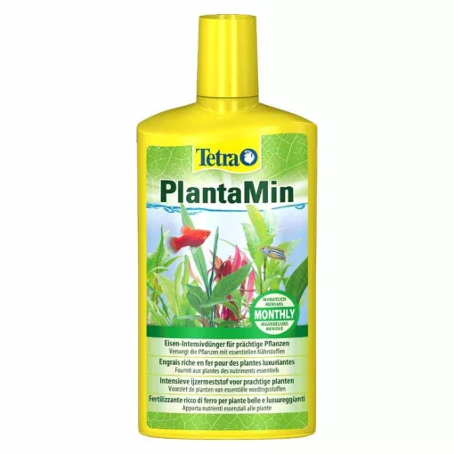 TETRA PlantaMin 500 ml folyékony növénytáp akvárium növényekhez