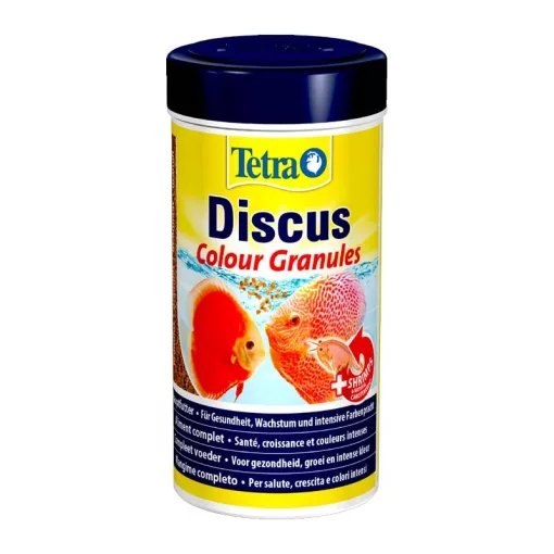 TETRA Discus Colour Granules 250 ml haleledel