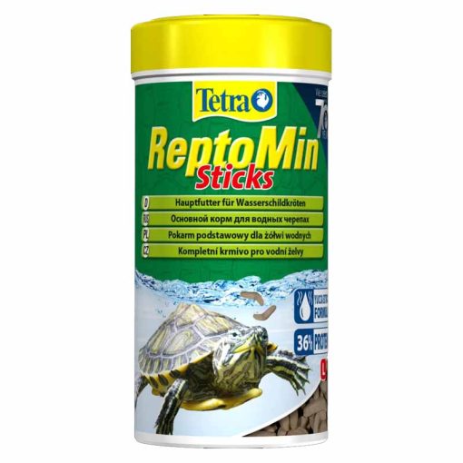 TETRA ReptoMin Sticks 250 ml eledel viziteknősőknek