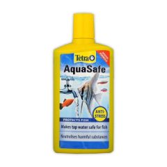 TETRA AquaSafe 250 ml vízelőkészítő akváriumi halaknak