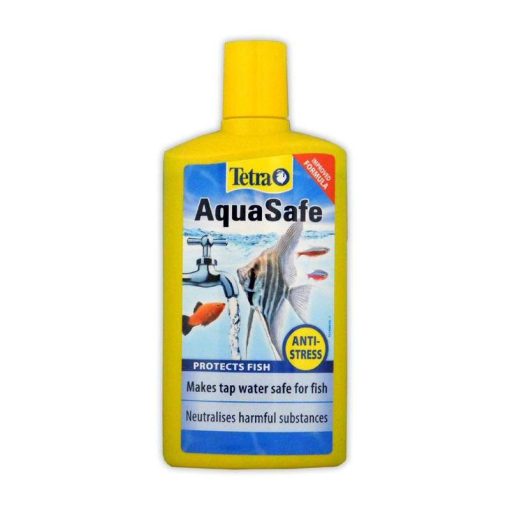 TETRA AquaSafe 250 ml vízelőkészítő akváriumi halaknak