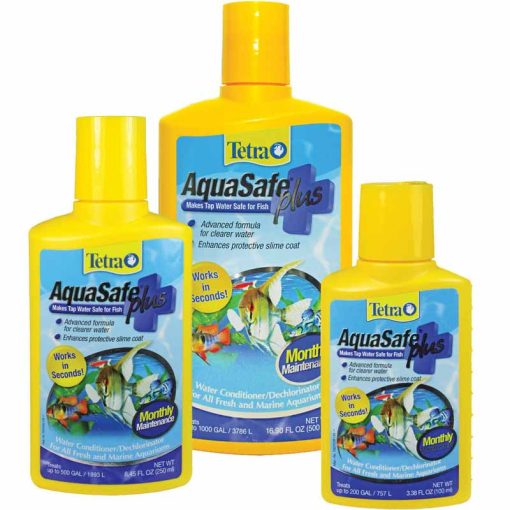 TETRA AquaSafe 250 ml vízelőkészítő akváriumi halaknak