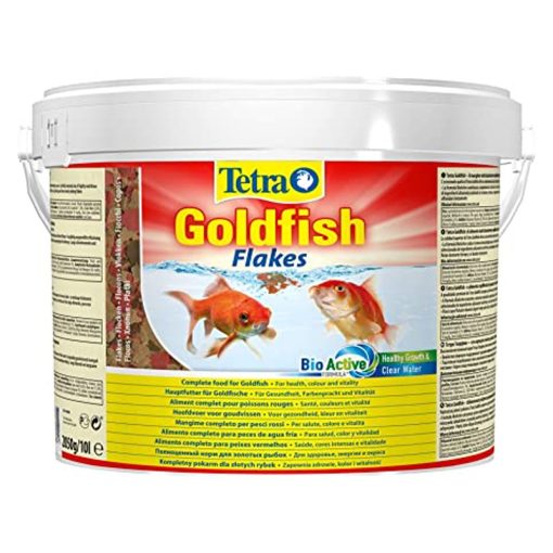 TETRA Goldfish Flakes 10 L haleledel akváriumi aranyhalaknak