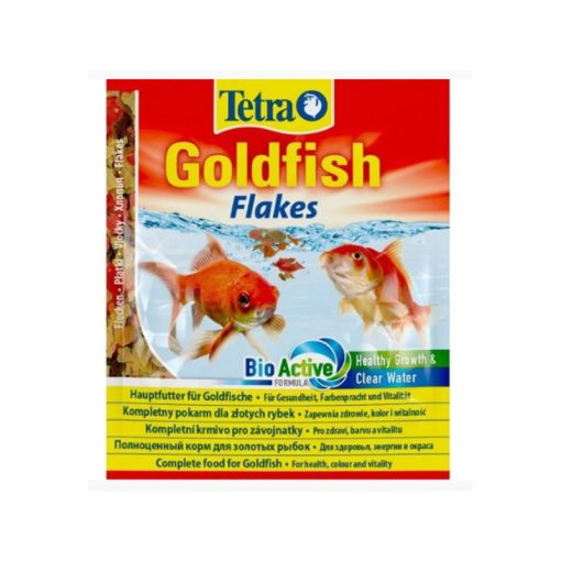 TETRA Goldfish Flakes 12 g haleledel akváriumi aranyhalaknak