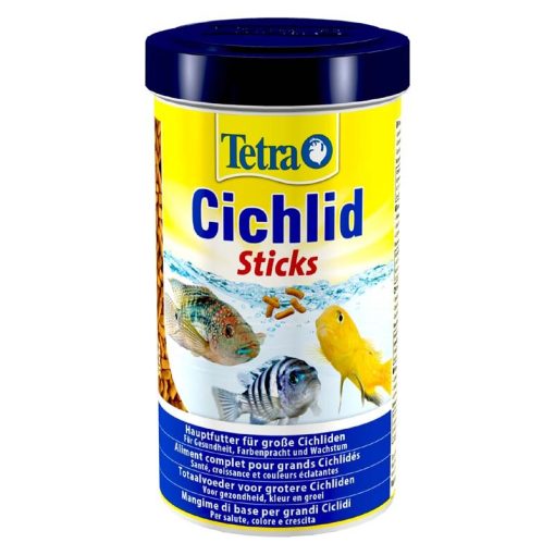 TETRA Cichlid Sticks 500 ml haleledel sügéreknek