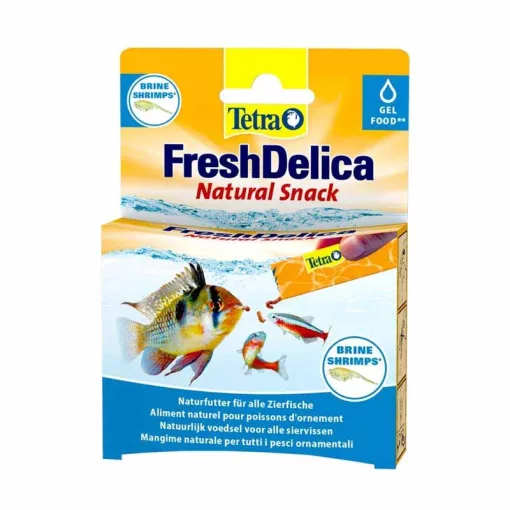 TETRA Fresh Delica Brine Shrimps 48 g akváriumi zselés haleledel