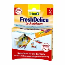 TETRA Fresh Delica Rote Bloodworms 48 g akváriumi zselés haleledel