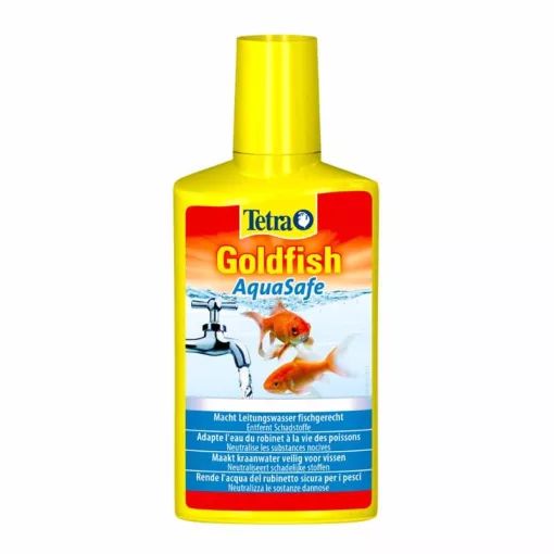 TETRA Goldfish AquaSafe 100 ml vízelőkészítő akváriumi aranyhalaknak