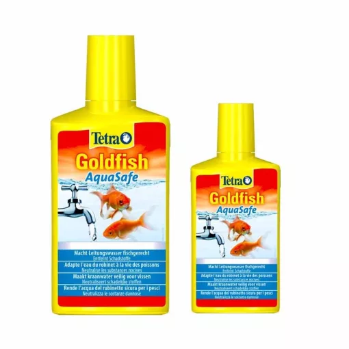 TETRA Goldfish AquaSafe 100 ml vízelőkészítő akváriumi aranyhalaknak