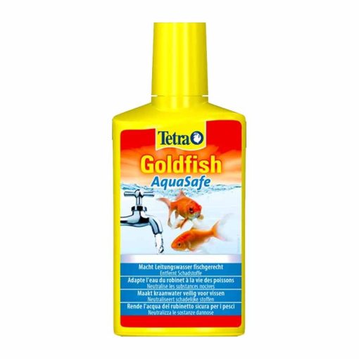 TETRA Goldfish AquaSafe 250 ml vízelőkészítő akváriumi aranyhalaknak