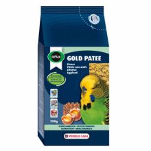 ORLUX Gold Patee Small Parakeets 250g (Mézes tojásos lágyeleség hullámos papagájok részére)