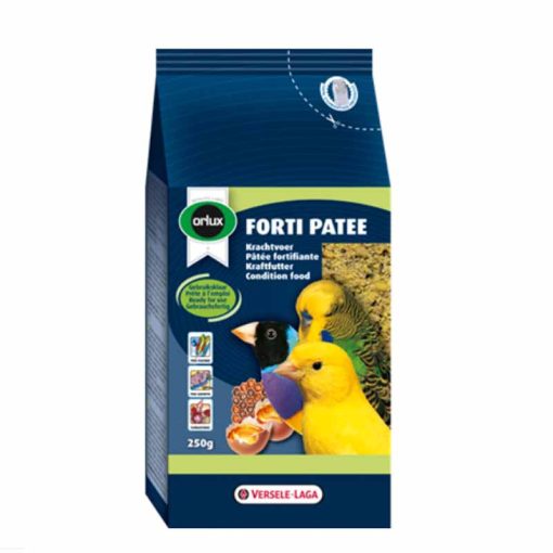 ORLUX Forti Patee 250g (lágyeleség kistestű madarak részére)