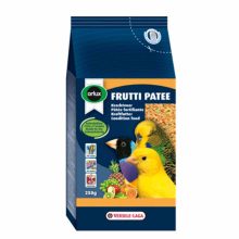 ORLUX Frutti Patee 250g (Gyümölcsös lágyeleség kistestű madarak részére)