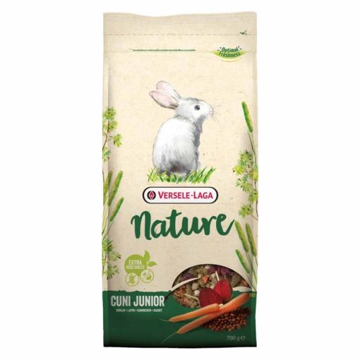 VERSELE-LAGA Nature CUNI JUNIOR (Fiatal Nyúl) 700g