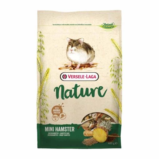 VERSELE-LAGA Nature MINI HAMSTER (Törpehörcsög) 400g