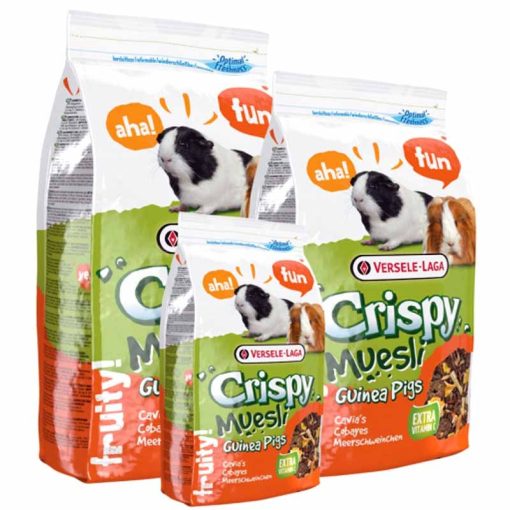VERSELE-LAGA Crispy CAVIA Tengerimalac 1kg