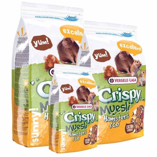 VERSELE-LAGA Crispy HAMSTER Hörcsög 1kg
