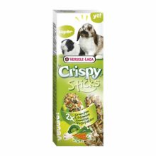 VERSELE-LAGA Crispy Sticks Rabbits-Guinea Vegetables 2db/110g