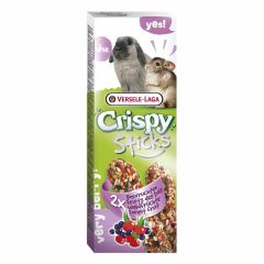 VERSELE-LAGA Crispy Sticks Rabbits-Guinea Fruit 2db/110g