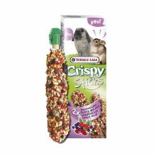 VERSELE-LAGA Crispy Sticks Rabbits-Guinea Fruit 2db/110g