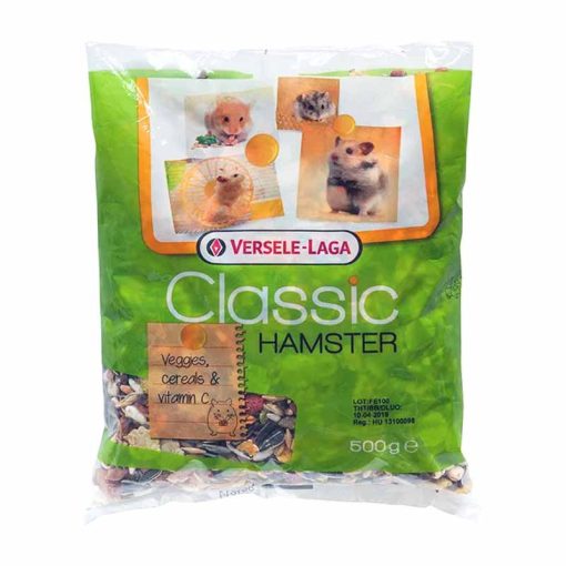 Versele-Laga Classic 500g Hamster (Hörcsög)