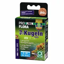 JBL 7 Kugeln akváriumi növénytáp golyók 7+13db