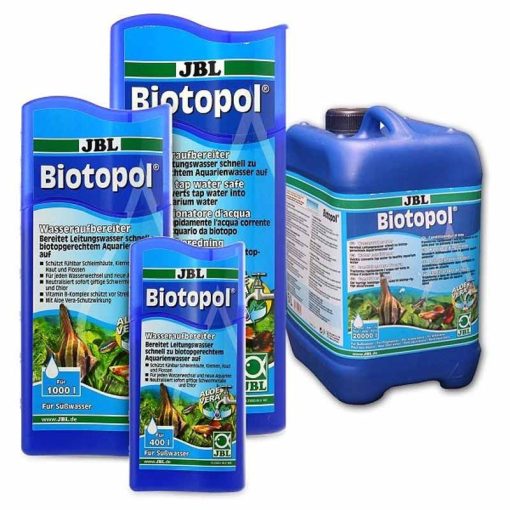 JBL Biotopol 100ml akváriumi vízkezelő