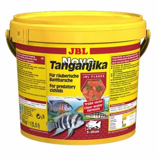 JBL PRONOVO Tanganjika Flakes M 5,5l