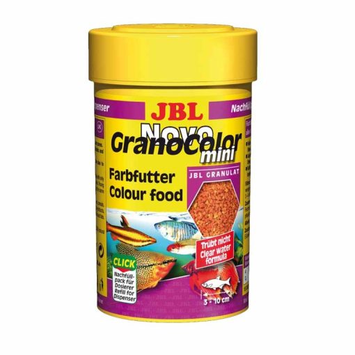 JBL PRONOVO Color Grano S 100ml akváriumi granulált eleség