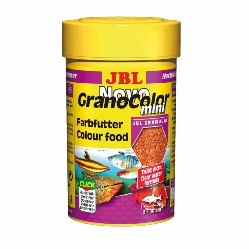 JBL PRONOVO Color Grano S 100ml akváriumi granulált eleség