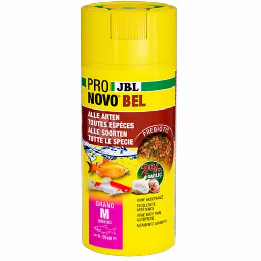 JBL PRONOVO BEL Grano M 250ml akváriumi granulált eleség