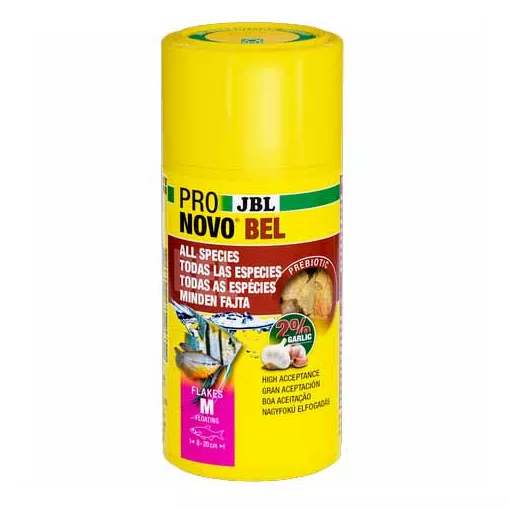 JBL PRONOVO BEL Flakes M 100ml (lemezes eleség akváriumi halaknak)