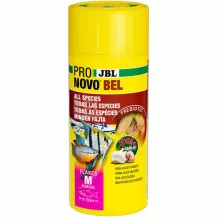 JBL PRONOVO BEL Flakes M 250ml (lemezes eleség akváriumi halaknak)