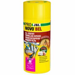   JBL PRONOVO BEL Flakes M 250ml (lemezes eleség akváriumi halaknak)
