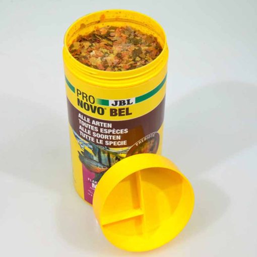 JBL PRONOVO BEL Flakes M 250ml (lemezes eleség akváriumi halaknak)