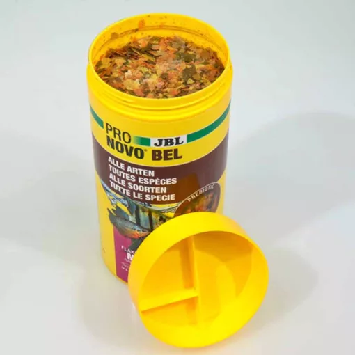 JBL PRONOVO BEL Flakes M 250ml (lemezes eleség akváriumi halaknak)
