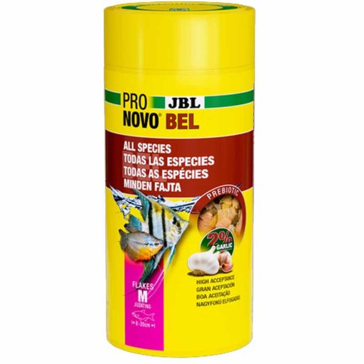 JBL PRONOVO BEL Flakes M 1000ml (lemezes eleség akváriumi halaknak)
