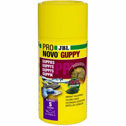 JBL PRONOVO Guppy Flakes S 250ml