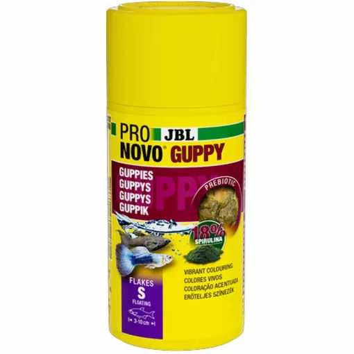 JBL PRONOVO Guppy Flakes S 250ml