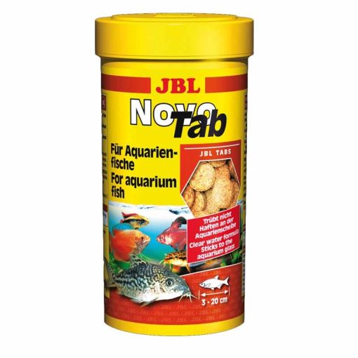 JBL PRONOVO TAB 250ml Tablettás eleség