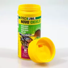 JBL PRONOVO Cichlid Grano M 250ml (CLICK) prémium eleség sügéreknek
