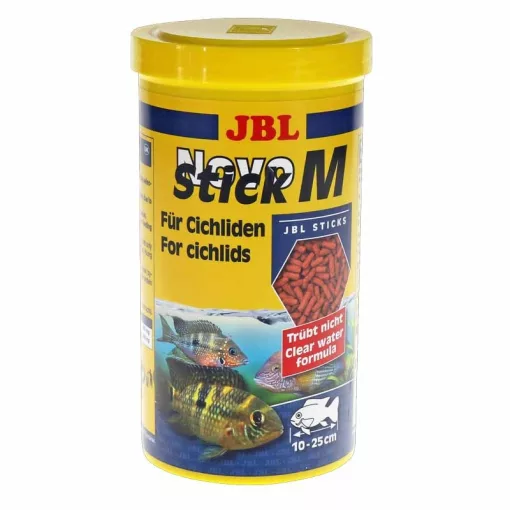 JBL PRONOVO Cichlid Grano M 1000ml prémium eleség Sügéreknek (NovoRift)