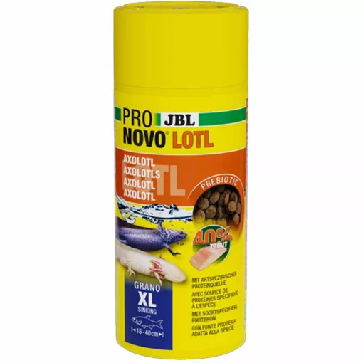 JBL PRONOVO LOTL grano XL 250ml (Axolotnak)