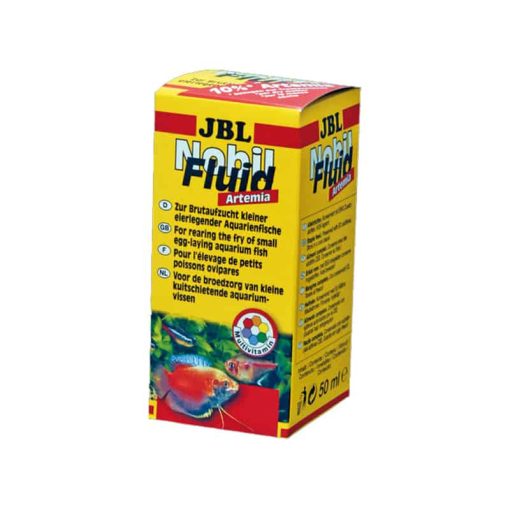 JBL PRONOVO BEL Fluid 50ml folyékony eleség  ivadék halaknak