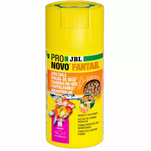 JBL PRONOVO Fantail Grano M 100ml (CLICK)