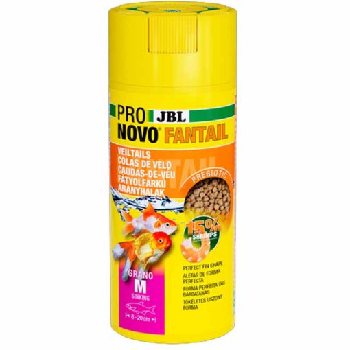 JBL PRONOVO Fantail Grano M 250ml süllyedő eleség aranyhalaknak